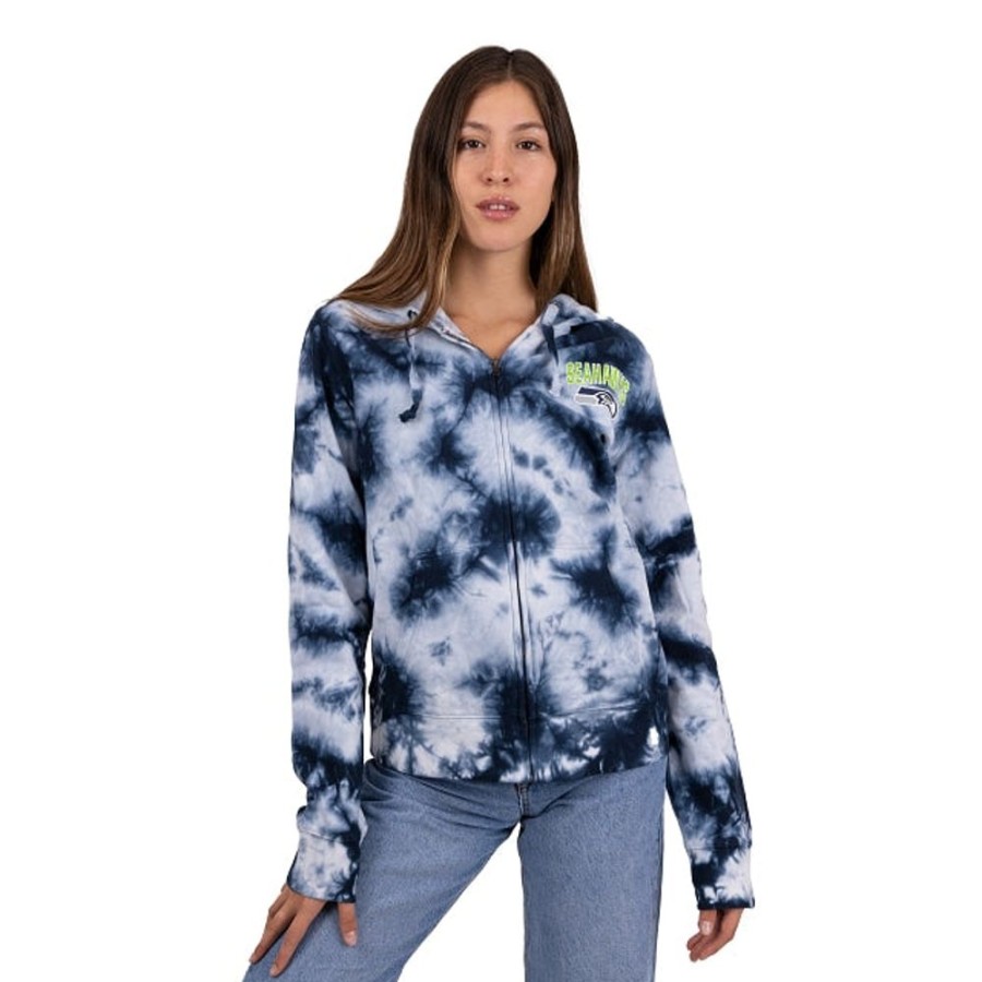 Clothes New Era | Seattle Seahawks Nfl Tie Dye Sweatshirt For Women