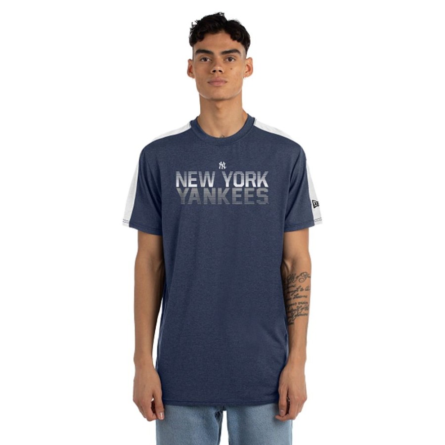 Clothes New Era | New York Yankees Active Short Sleeve T-Shirt