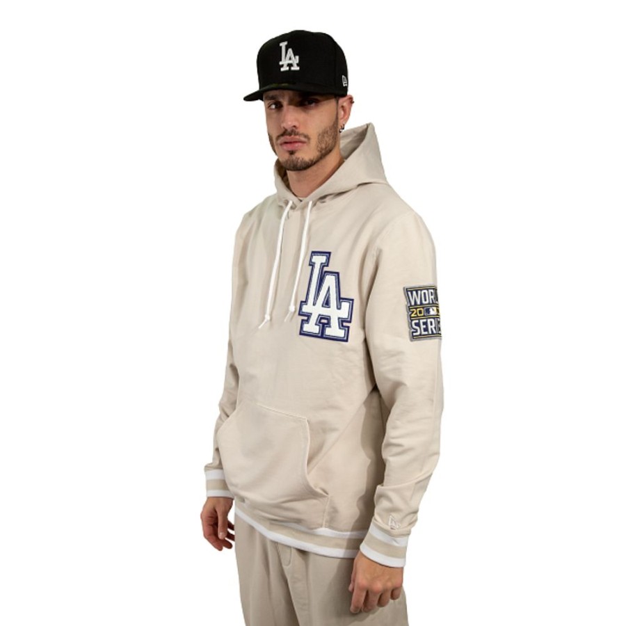 Clothes New Era | Los Angeles Dodgers Mlb Varsity Letter Sweatshirt