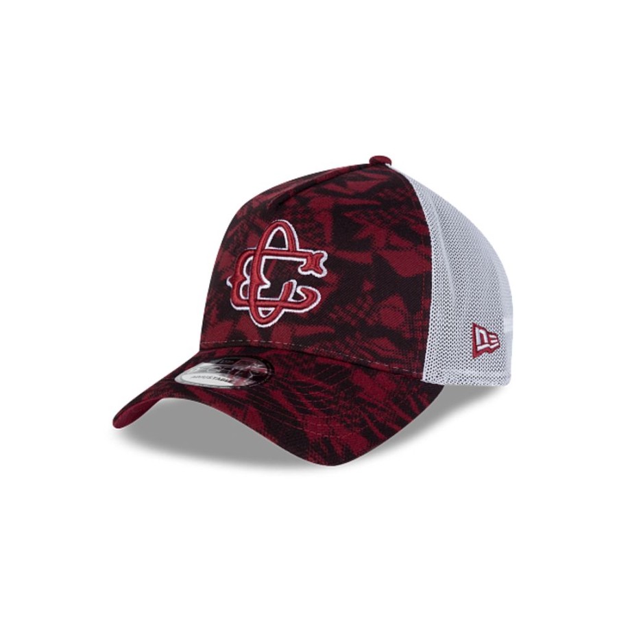 Caps New Era | Chivas De Guadalajara Mexican Soccer Camo 9Forty Af Snapback