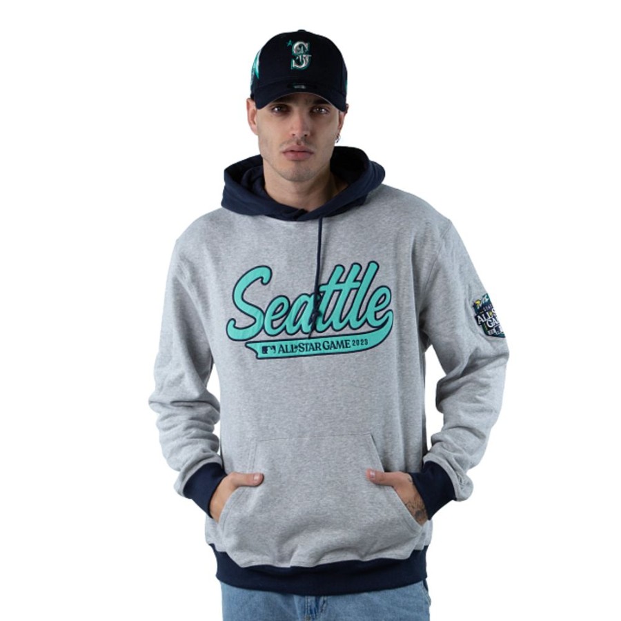 Clothes New Era | Seattle Mariners Mlb All-Star Game Fan Pack Collection Sweatshirt