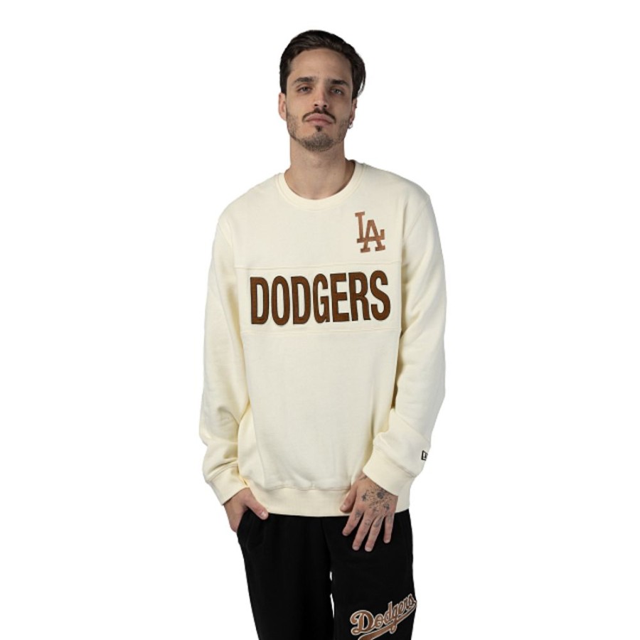 Clothes New Era | Los Angeles Dodgers Mlb Corduroy Sweatshirt