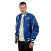 Clothes New Era | Alpha Industries X Brooklyn Dodgers Reversible Jacket