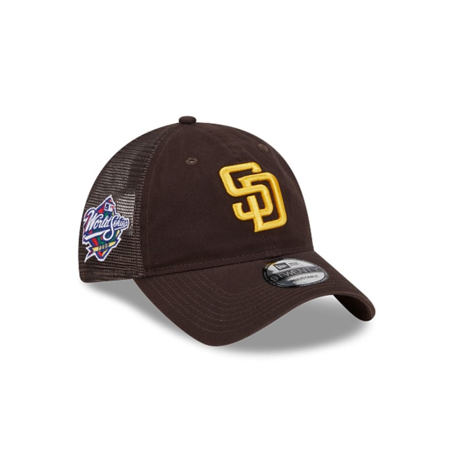 Caps New Era | San Diego Padres Mlb Distinct 9Twenty Trucker Snapback