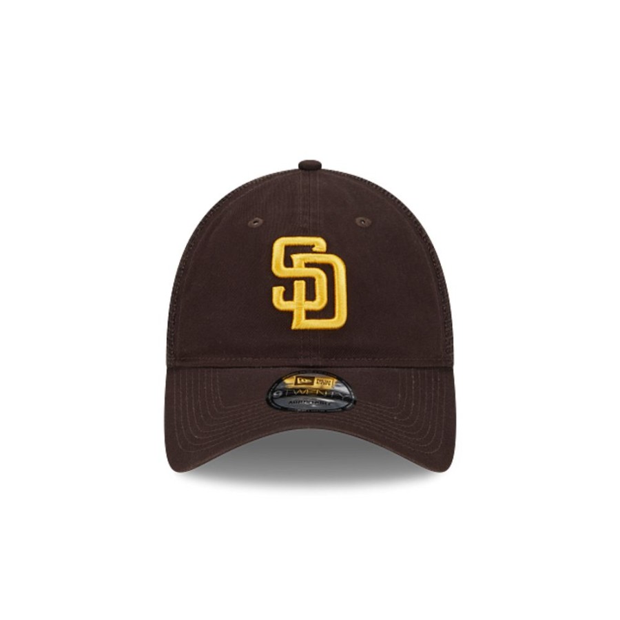 Caps New Era | San Diego Padres Mlb Distinct 9Twenty Trucker Snapback