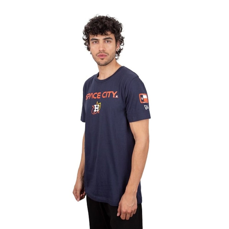 Clothes New Era | Houston Astros Mlb City Connect Short Sleeve T-Shirt