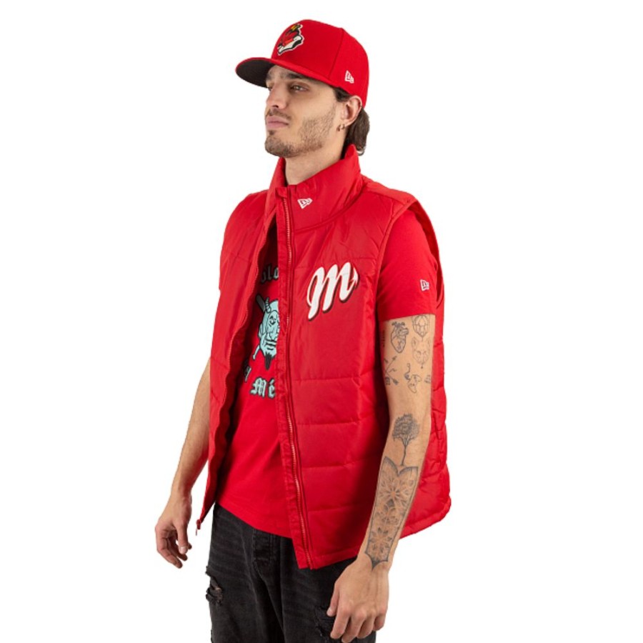 Clothes New Era | Red Devils Of Mexico Vest Lmb Vest