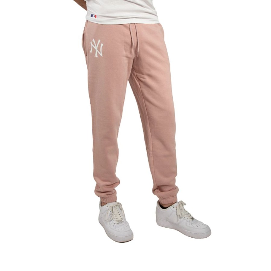 Clothes New Era | Pants New York Yankees League Essential Pink