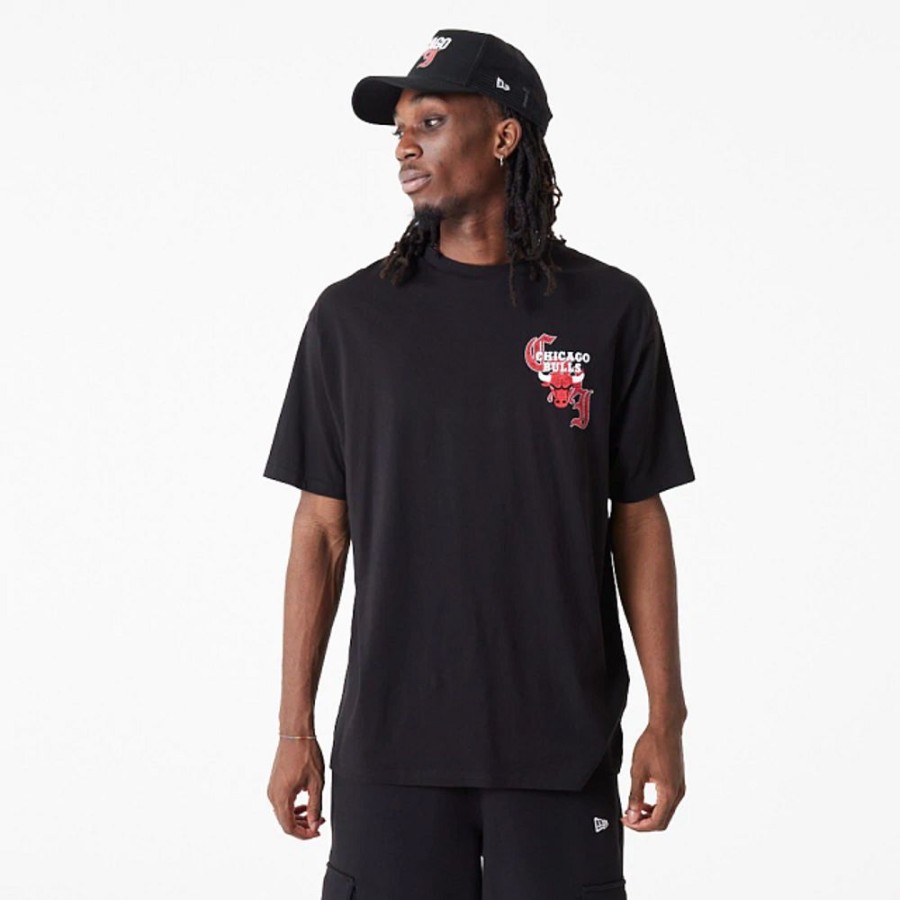 Clothes New Era | Chicago Bulls Nba Graphic Short Sleeve T-Shirt