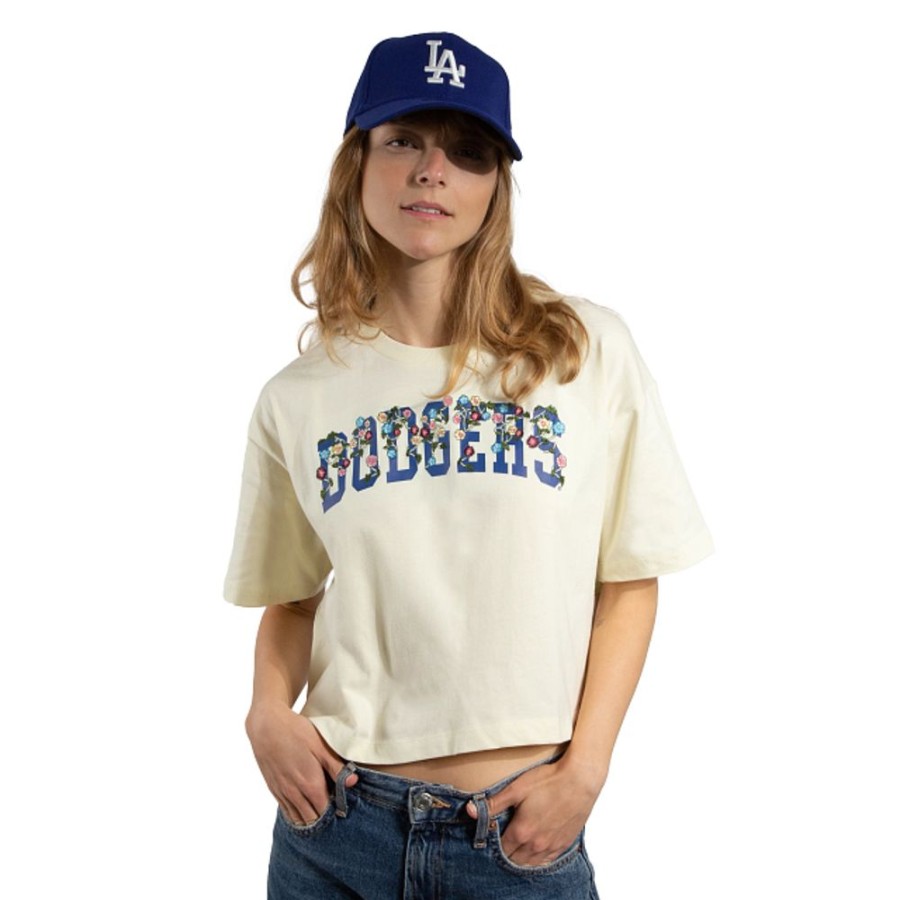 Clothes New Era | Los Angeles Dodgers Mlb Botanical Women'S Short Sleeve T-Shirt