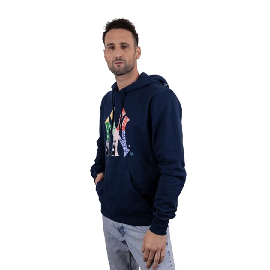 Clothes New Era | New York Yankees Patchwork Sweatshirt