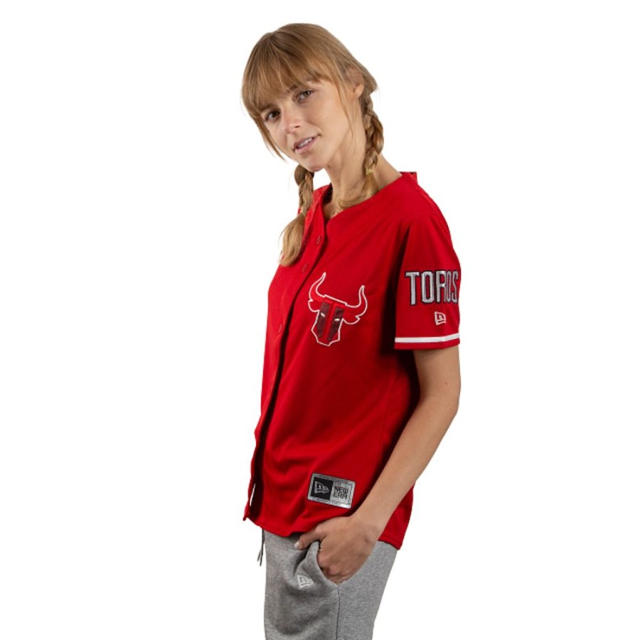 Clothes New Era | Toros De Tijuana Lmb Alternative Jersey For Women Red