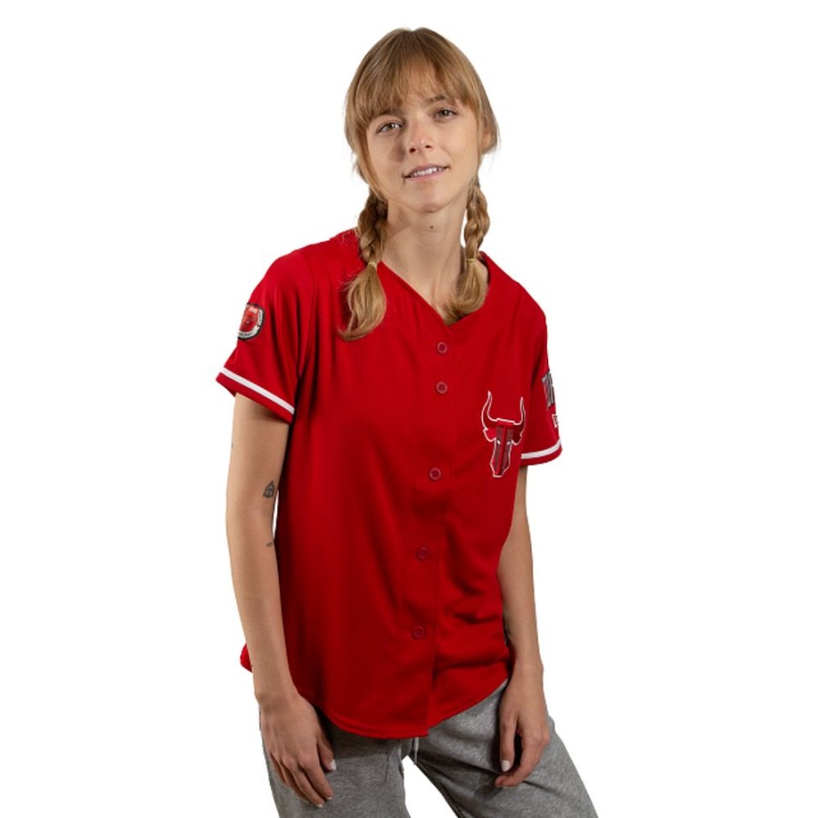 Clothes New Era | Toros De Tijuana Lmb Alternative Jersey For Women Red