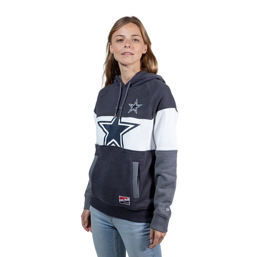 Clothes New Era | Dallas Cowboys Nfl Throwback Sweatshirt For Women