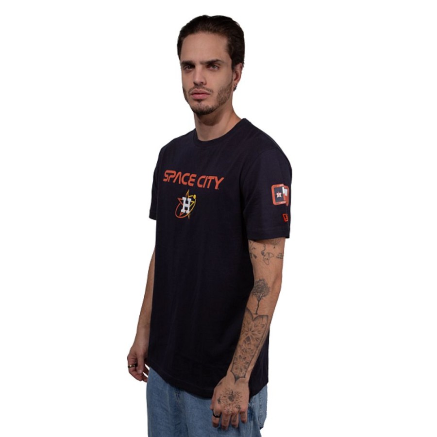 Clothes New Era | Houston Astros Mlb City Connect Short Sleeve T-Shirt