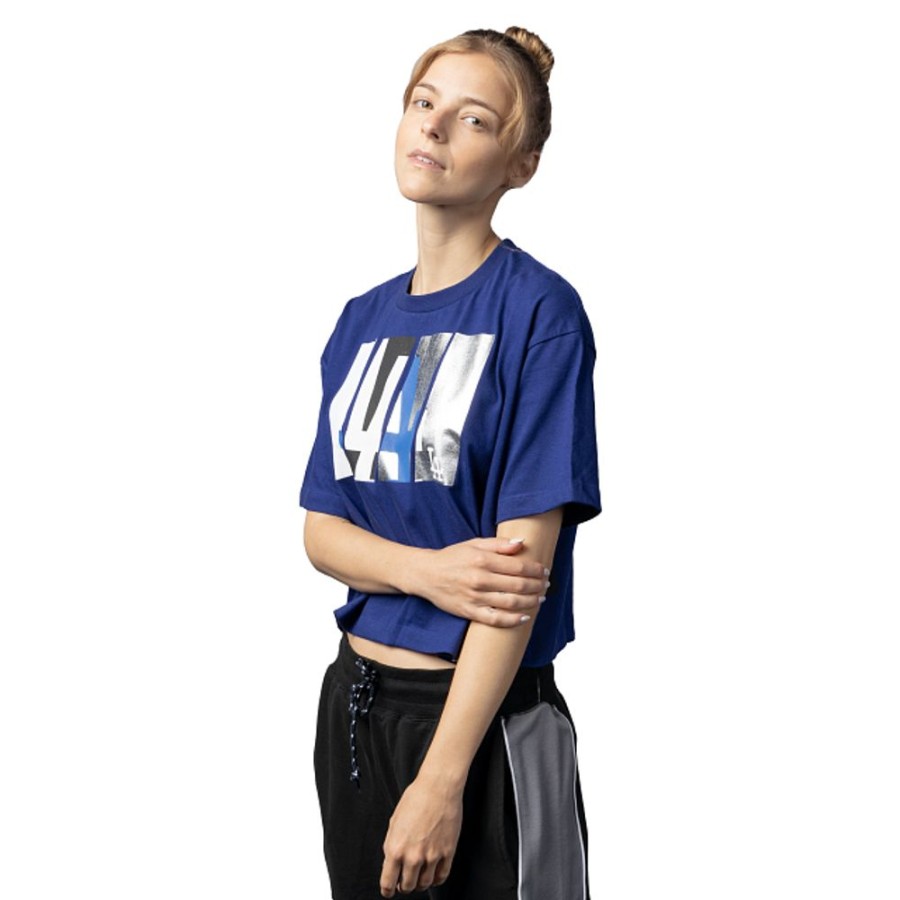 Clothes New Era | Los Angeles Dodgers Mlb Athleisure Women'S Short Sleeve T-Shirt