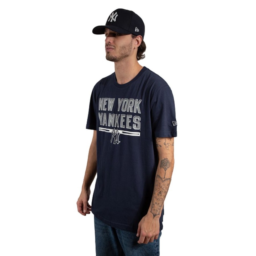 Clothes New Era | New York Yankees Mlb Batting Practice 2023 Short Sleeve T-Shirt