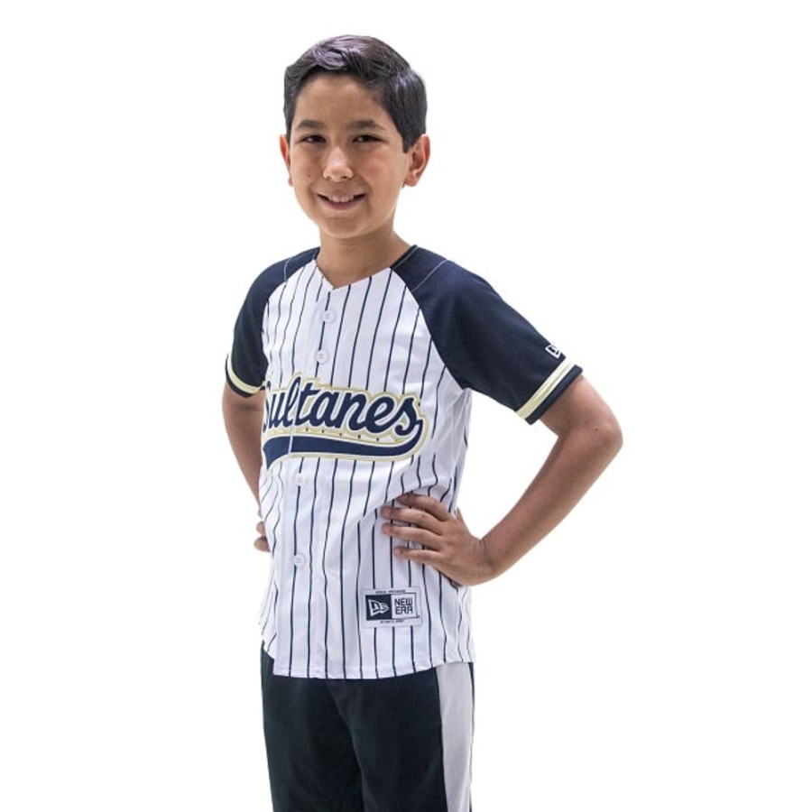 Clothes New Era | Jersey Home Sultanes De Monterrey Lmb For Nina O Nino