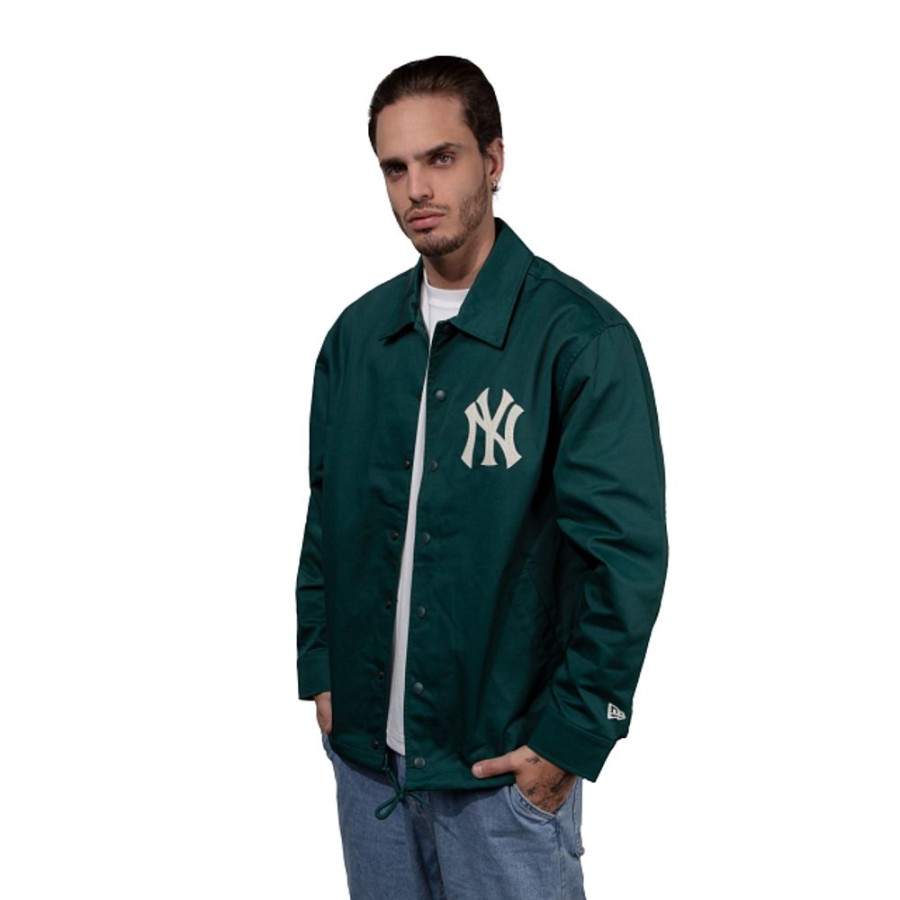 Clothes New Era | New York Yankees Mlb Coach Jacket