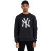 Clothes New Era | New York Yankees Mlb Team Logo Black Sweatshirt