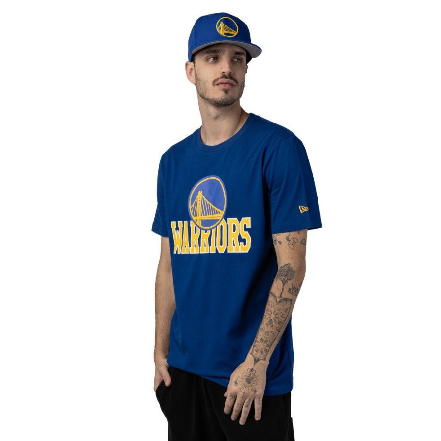 Clothes New Era | Golden State Warriors Nba Tip Off 2023 Short Sleeve T-Shirt