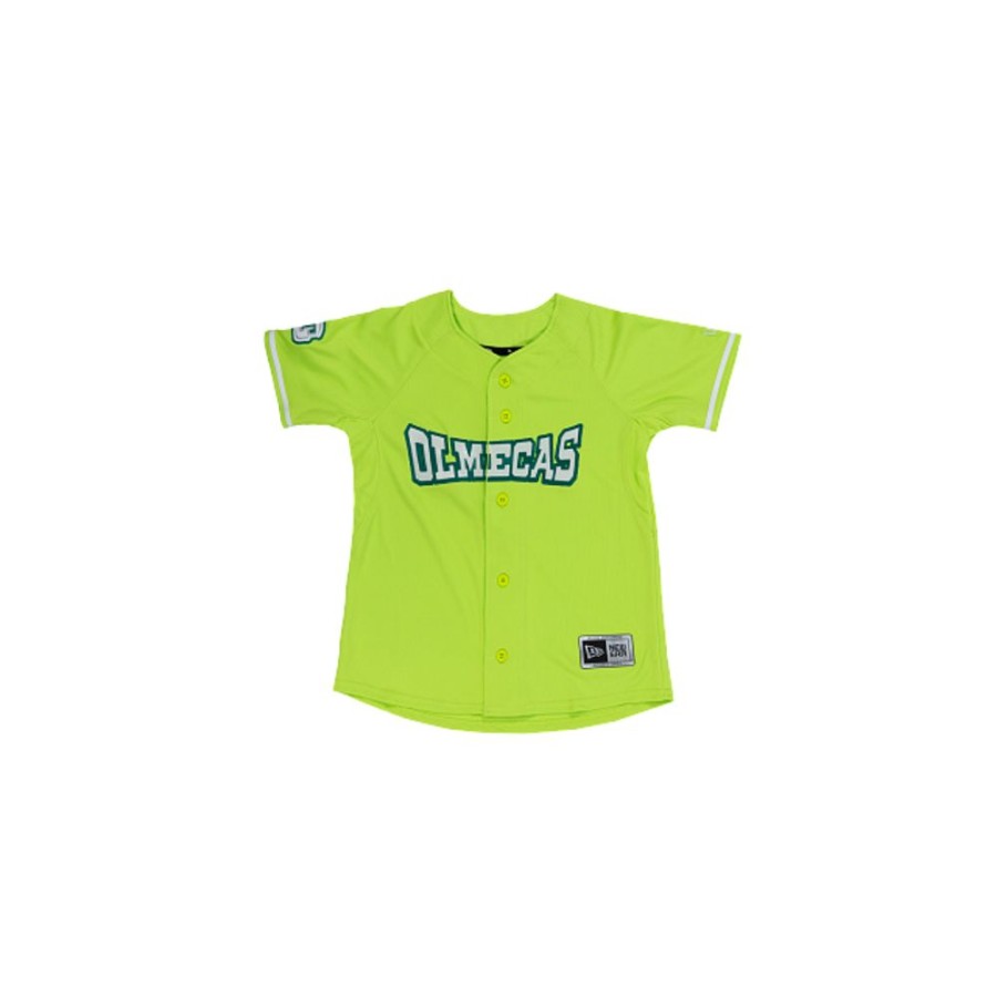 Clothes New Era | Olmecas De Tabasco Lmb Neon Collection 2023 Jersey For Nina O Nina