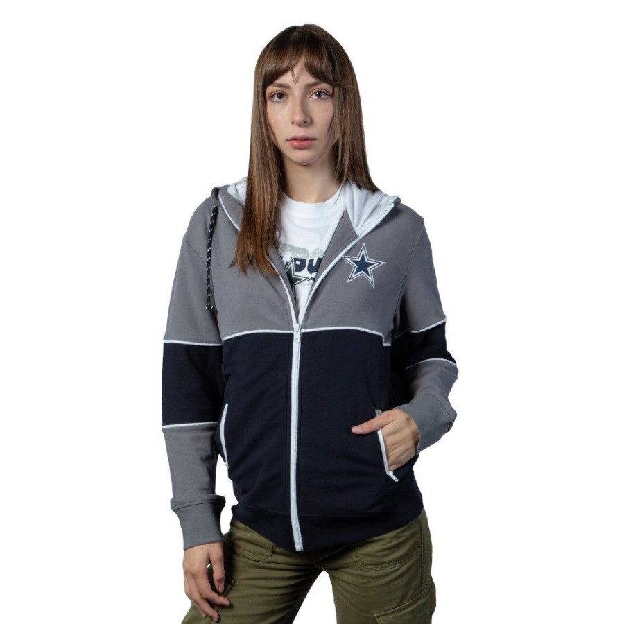 Clothes New Era | Dallas Cowboys Nfl Active Sweatshirt For Women