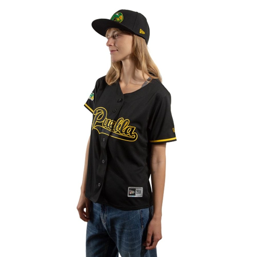 Clothes New Era | Pericos De Puebla Lmb Alternative Jersey For Women Black