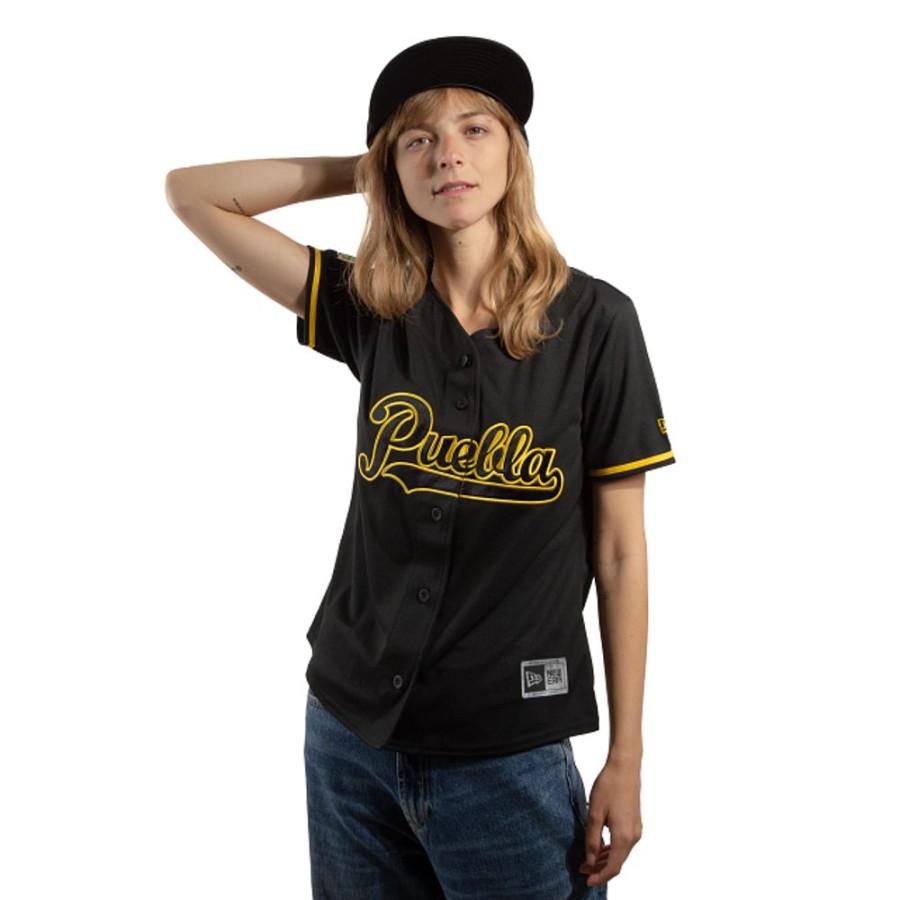 Clothes New Era | Pericos De Puebla Lmb Alternative Jersey For Women Black