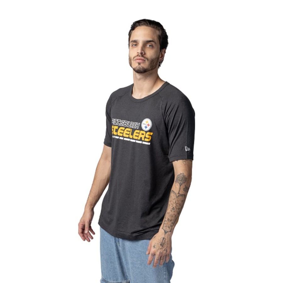 Clothes New Era | Pittsburgh Steelers Nfl Active Short Sleeve T-Shirt