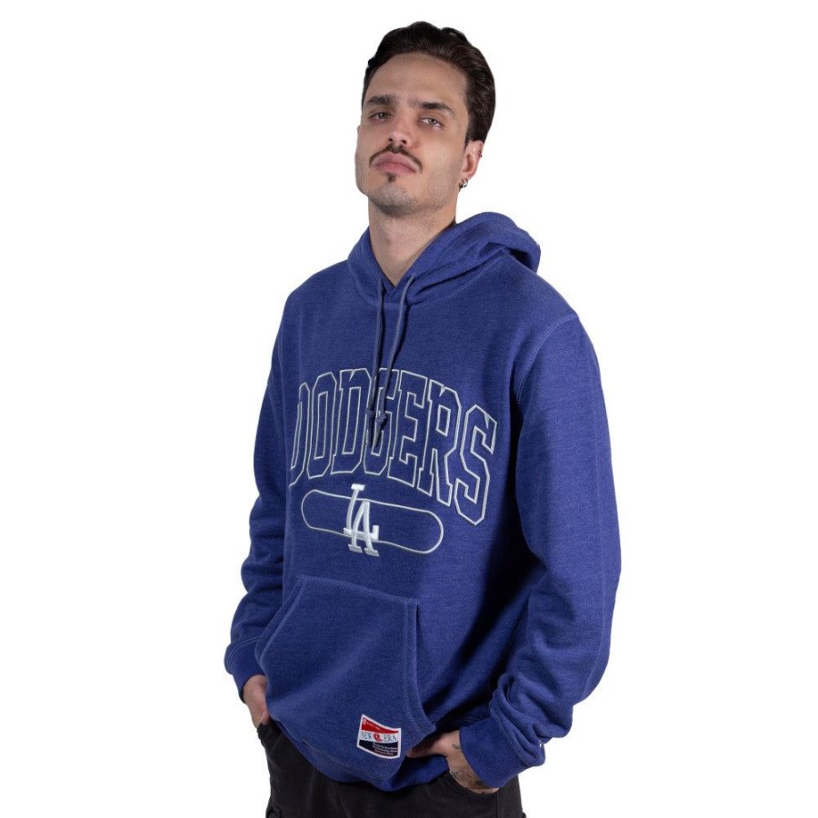 Clothes New Era | Los Angeles Dodgers Mlb Throwback Sweatshirt