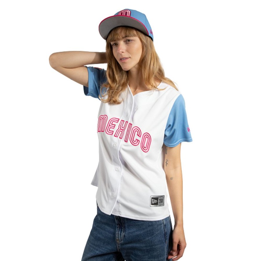 Clothes New Era | Jersey Mexico Alternate Mlb World Baseball Classic 2023 For Women