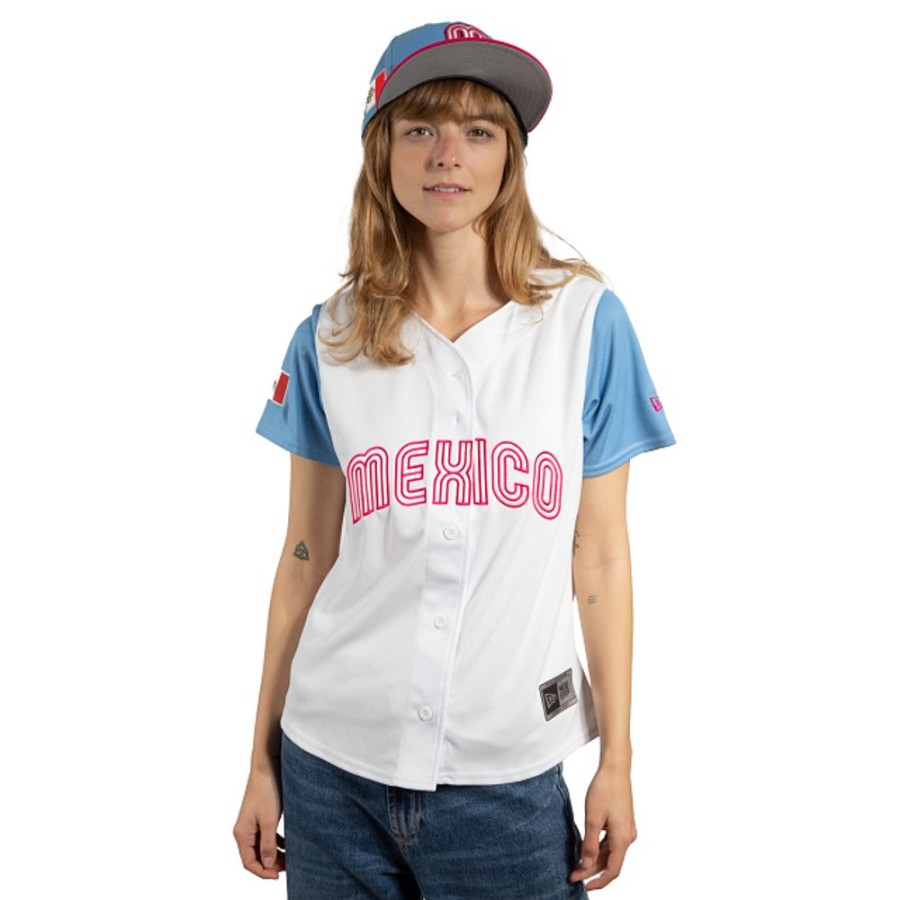 Clothes New Era | Jersey Mexico Alternate Mlb World Baseball Classic 2023 For Women