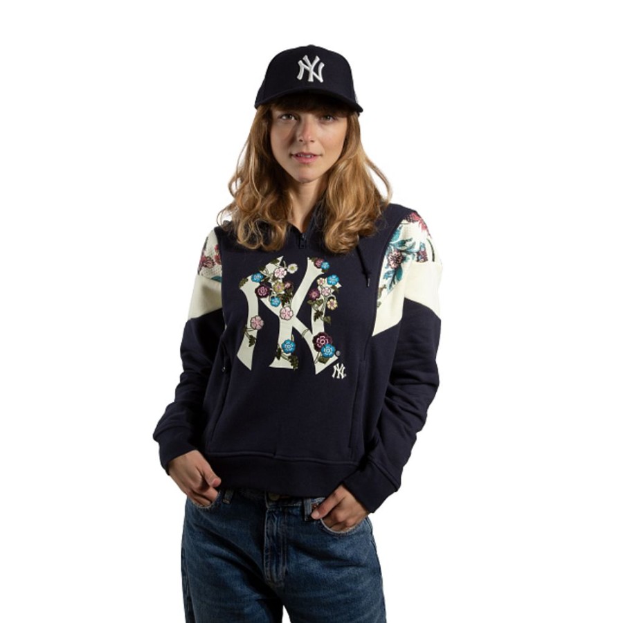 Clothes New Era | New York Yankees Mlb Botanical Sweatshirt For Women