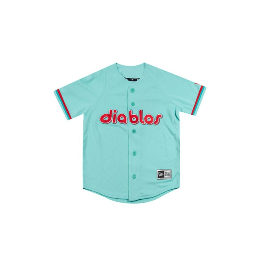 Clothes New Era | Mint Alternative Jersey Diablos Rojos Del Mexico Lmb For Girls Or Boys