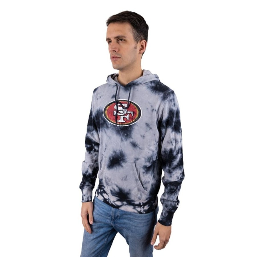 Clothes New Era | San Francisco 49Ers Nfl Tie Dye Sweatshirt