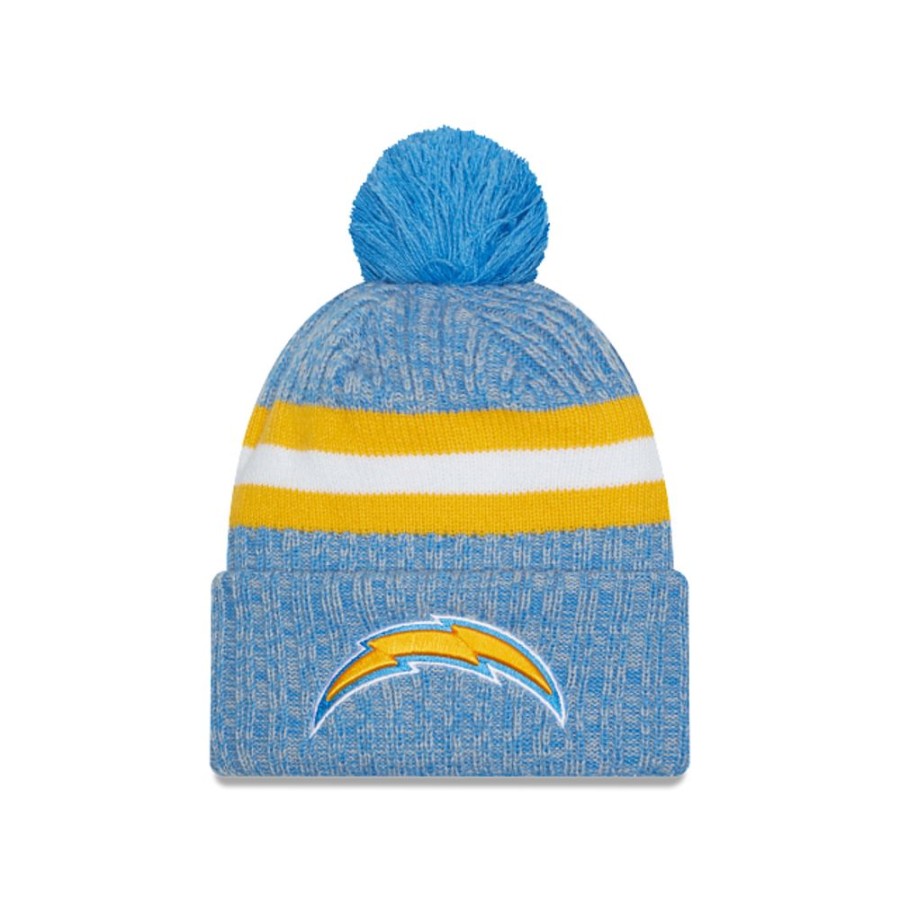 Caps New Era | Los Angeles Chargers Nfl Sideline Knit