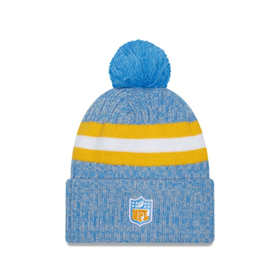 Caps New Era | Los Angeles Chargers Nfl Sideline Knit