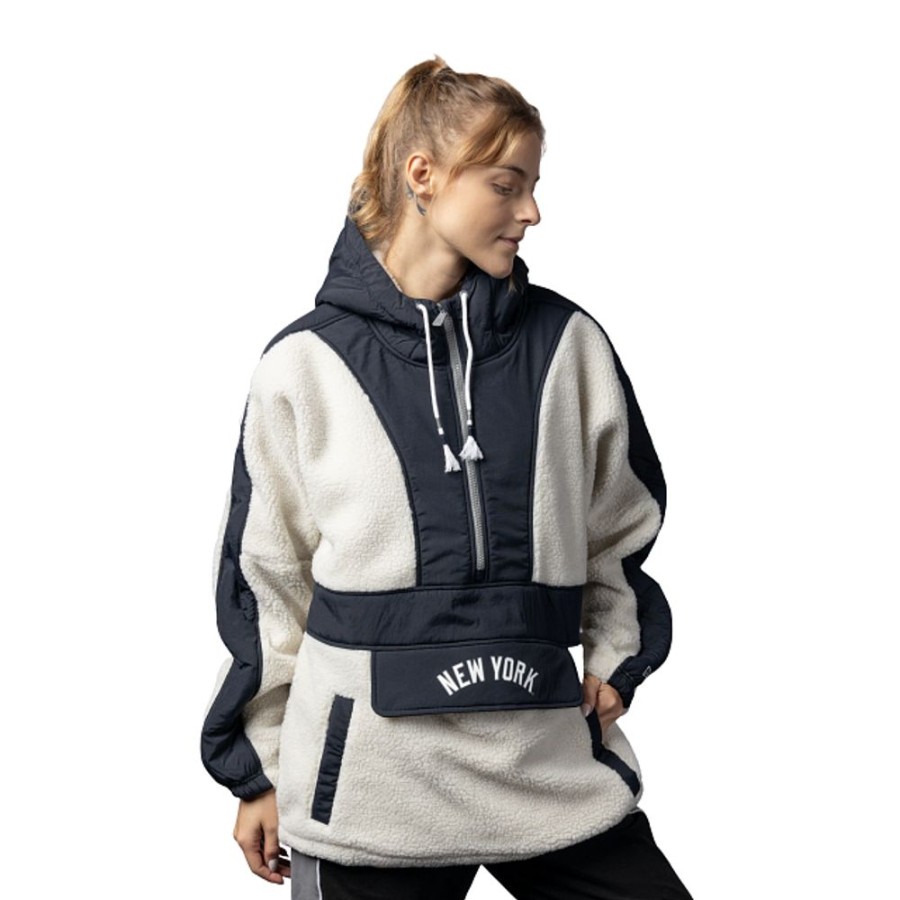 Clothes New Era | New York Yankees Mlb Athleisure Sweatshirt For Women