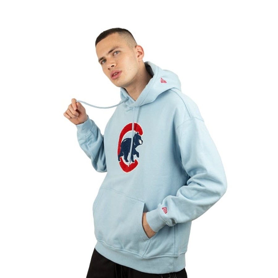 Clothes New Era | Chicago Cubs Mlb Cooperstown Boucle Sweatshirt