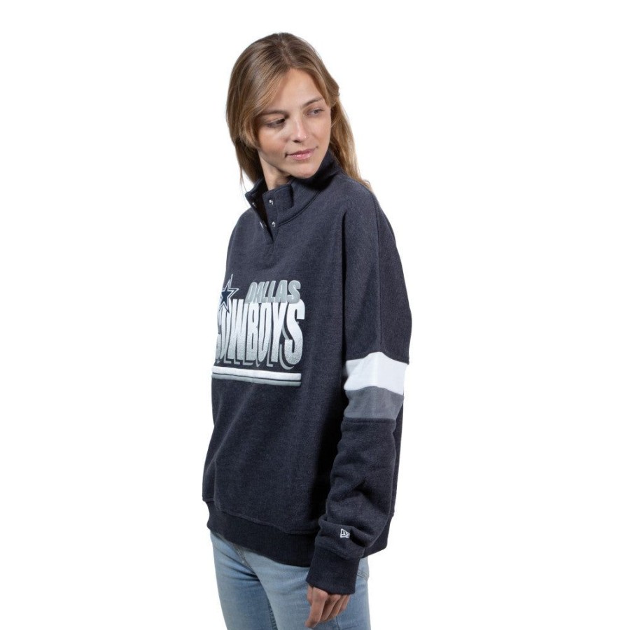 Clothes New Era | Dallas Cowboys Nfl Throwback Sweatshirt For Women