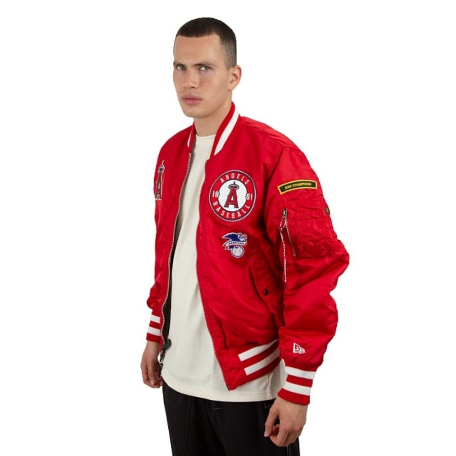 Clothes New Era | Alpha Industries X Los Angeles Angels Reversible Jacket