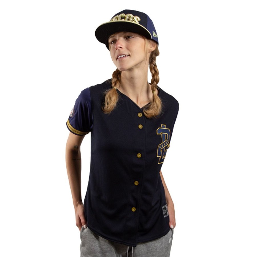 Clothes New Era | Tecolotes De Los 2 Laredos Lmb Alternative Jersey For Women Blue