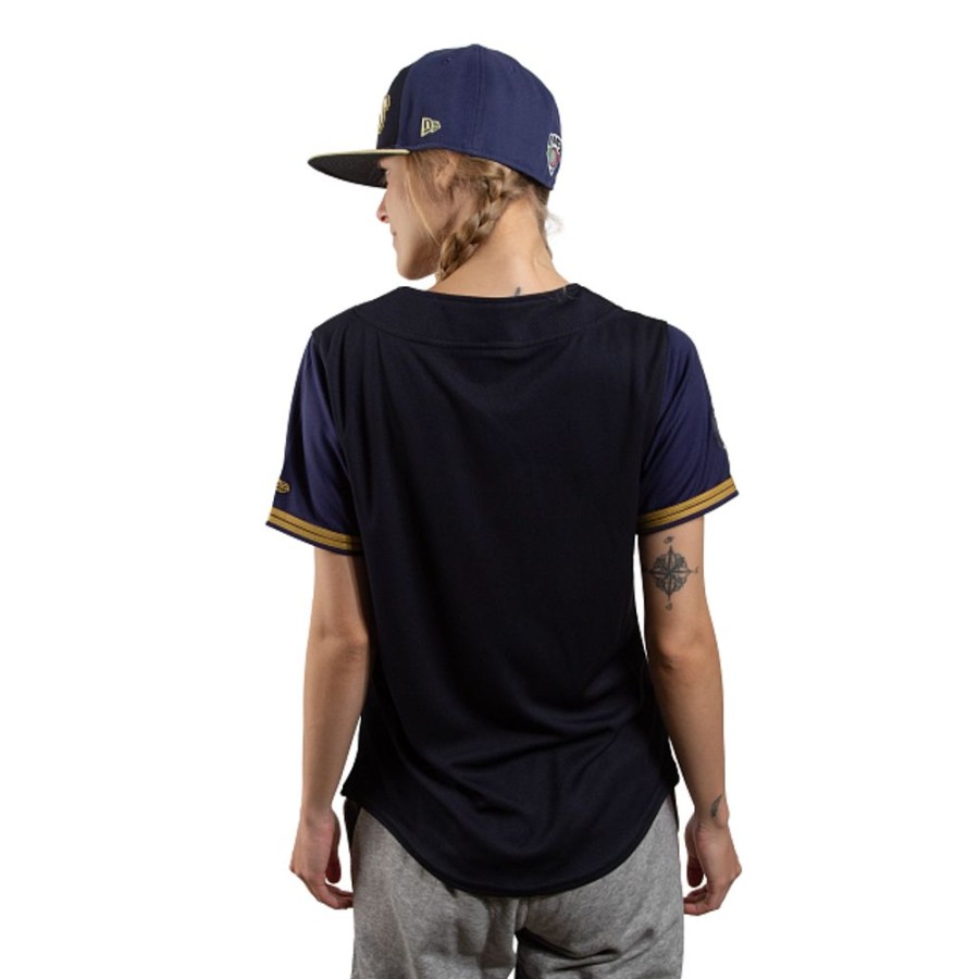 Clothes New Era | Tecolotes De Los 2 Laredos Lmb Alternative Jersey For Women Blue