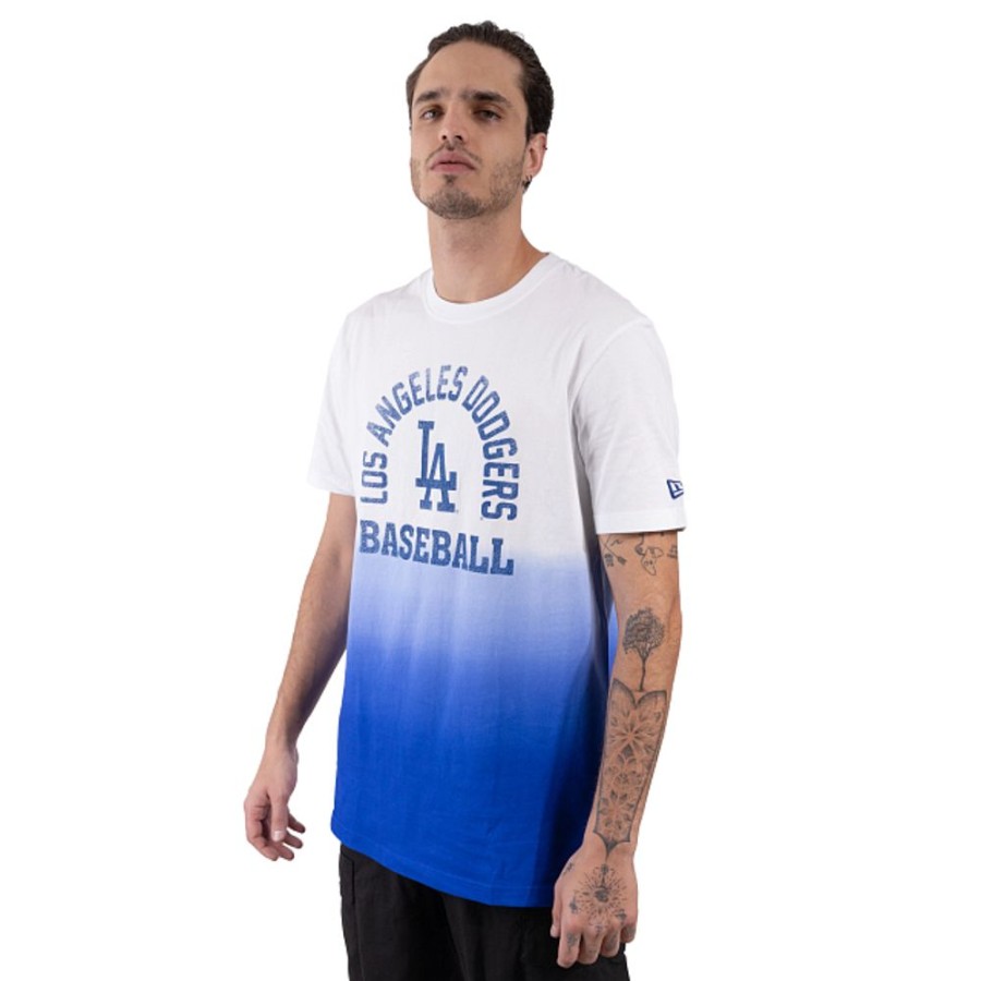 Clothes New Era | Los Angeles Dodgers Mlb Throwback Collection Short Sleeve T-Shirt