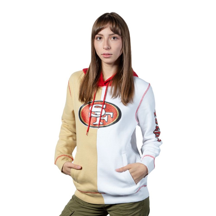 Clothes New Era | San Francisco 49Ers Nfl 3Rd Down 2023 Sweatshirt For Women