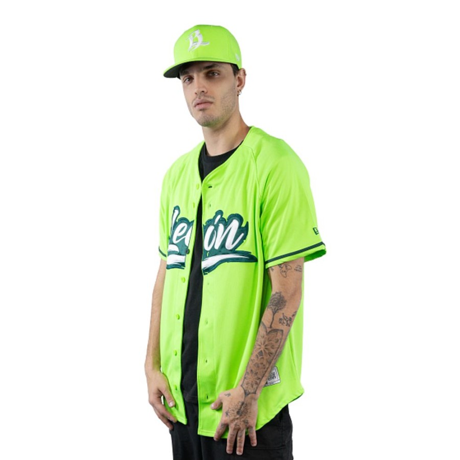 Clothes New Era | Jersey Bravos De Leon Lmb Neon Collection 2023