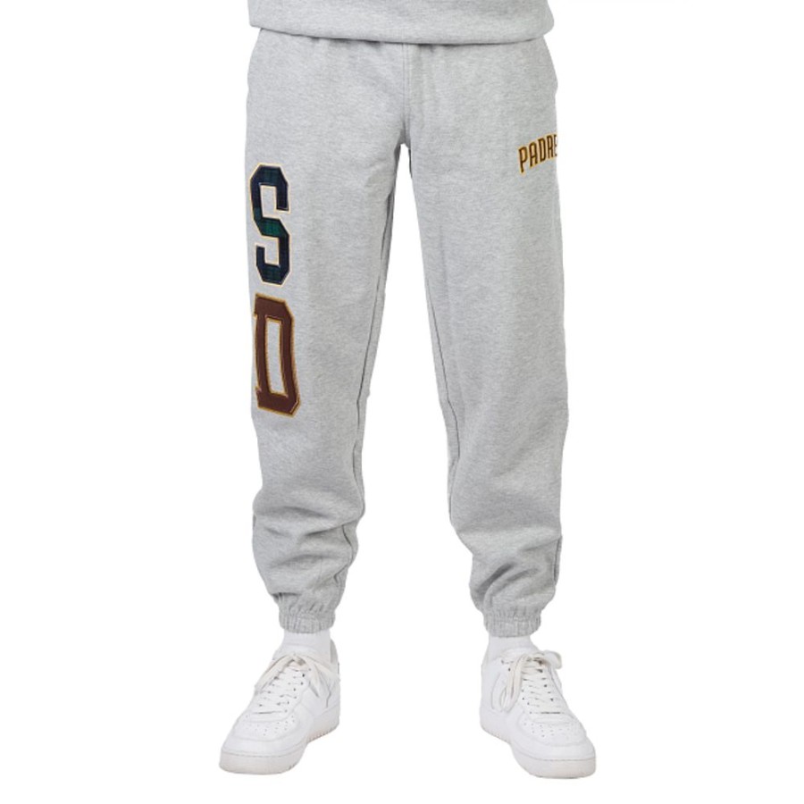 Clothes New Era | Pants San Diego Padres Mlb Black Watch Tartan