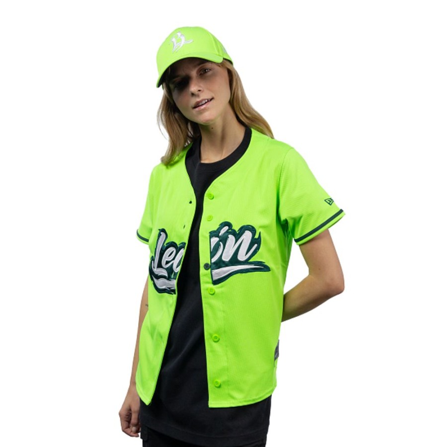 Clothes New Era | Bravos De Leon Lmb Neon Collection 2023 Jersey For Women