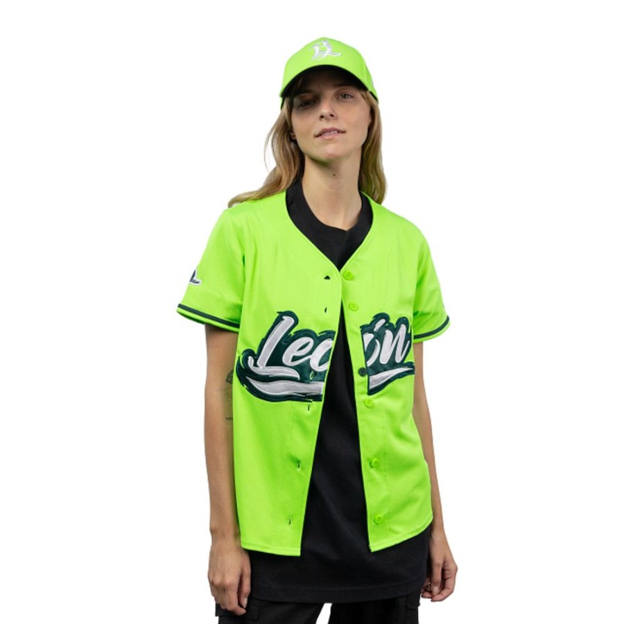 Clothes New Era | Bravos De Leon Lmb Neon Collection 2023 Jersey For Women